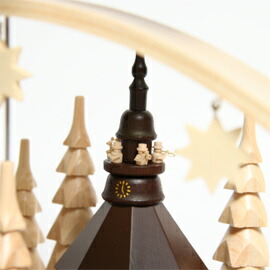 楽天市場】【xmas限定販売】 クリスマスピラミッド・ザイフェン村の