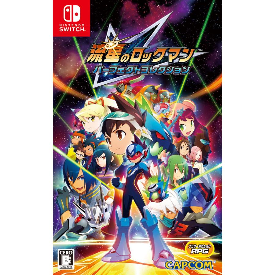 Nintendo Switch ゲームソフト12本 セット Amazon.co.jp: ロックマン