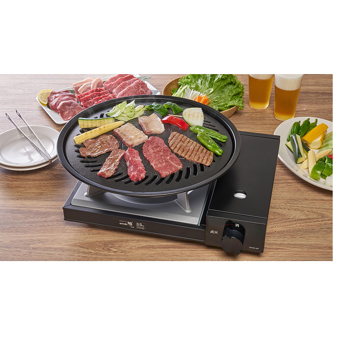 楽天市場】イワタニ 焼肉プレート L 大 CB-A-YPL フッ素樹脂加工