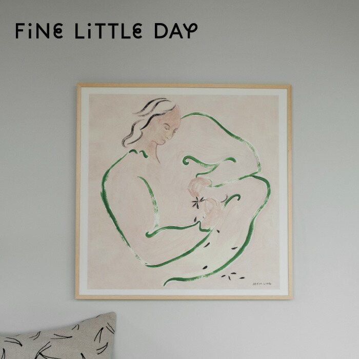 楽天市場】Fine Little Day ファインリトルデイ ポスター LOVE ME NOT