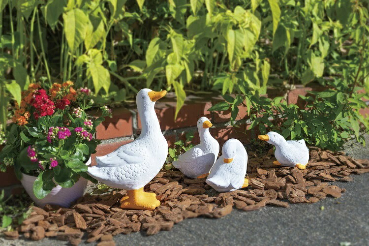 楽天市場】アヒル3羽セット 陶器 あひるS 3種類アソートセット HT7753