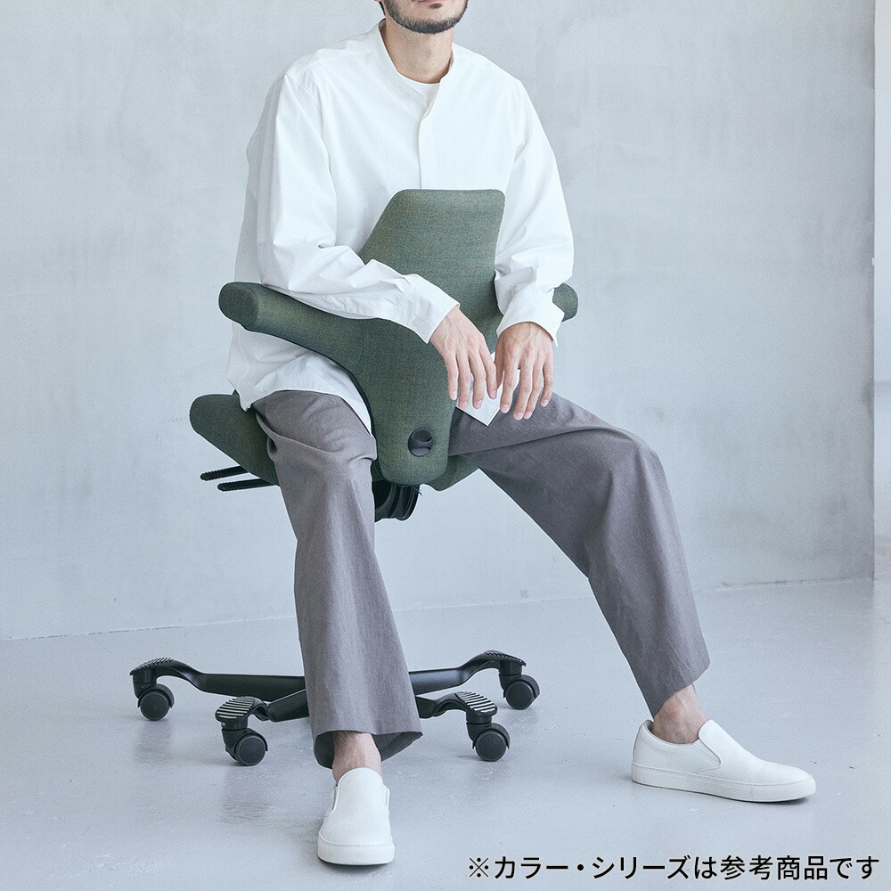 楽天市場】HAG CAPISCO チェア 本革張り レザー(腰痛 姿勢 正規輸入品