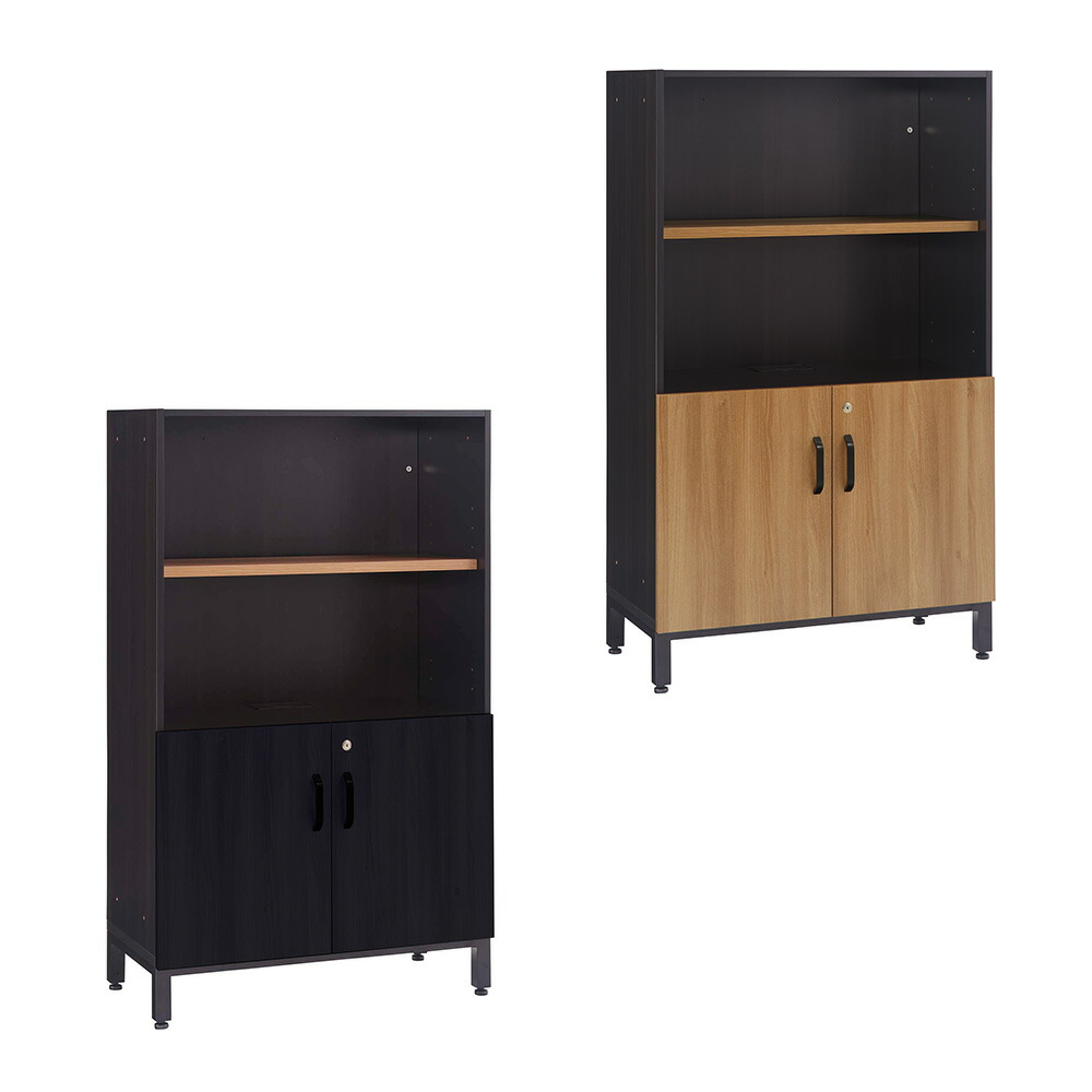 楽天市場】【最大20％OFF◇11日AM10時まで】キャビネット 扉付き OX 幅