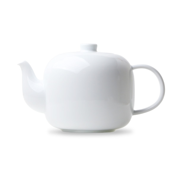 楽天市場】TG(ティージー) ティーポット 840/520ml 磁器 白磁 茶器