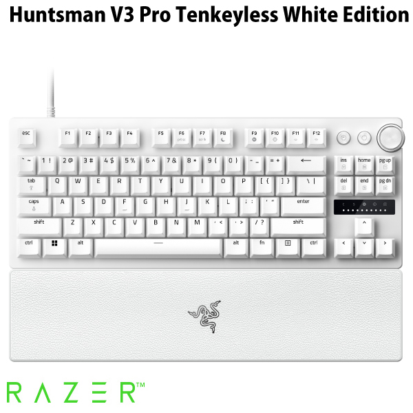 楽天市場】【Razer公式】 Razer Huntsman V3 Pro Tenkeyless 英語配列