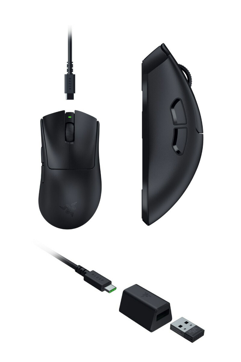 楽天市場】【Razer公式】 Razer DeathAdder V3 HyperSpeed 有線 / 2.4