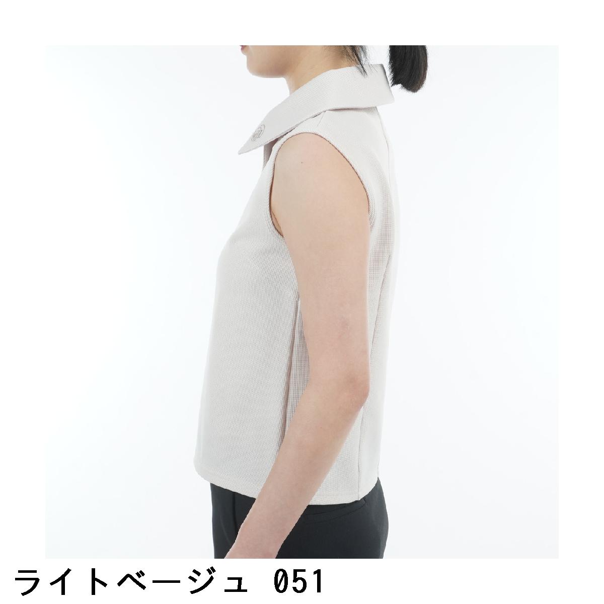 楽天市場】ビバハート VIVA HEART ワッフルロールカラー ノースリーブ