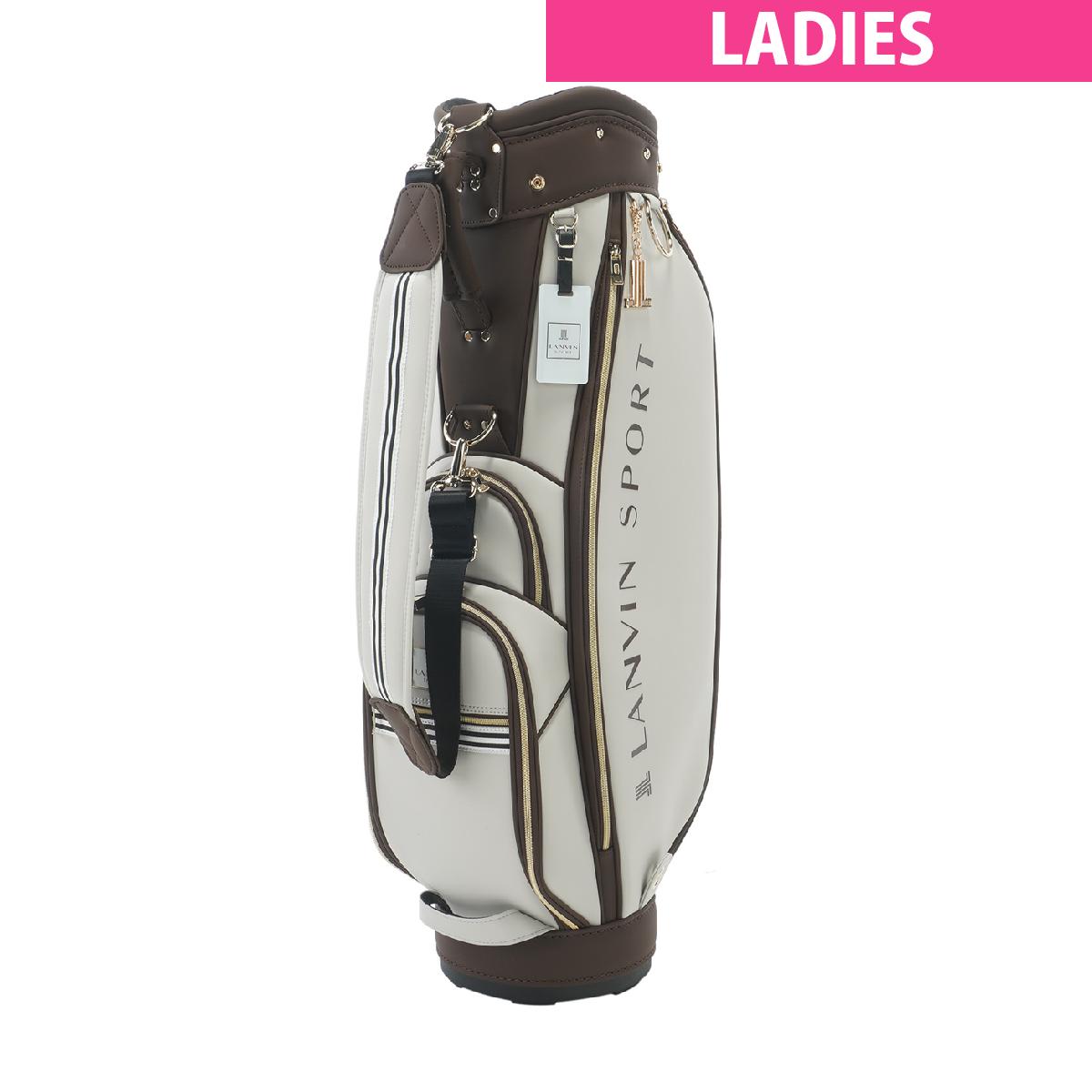 楽天市場】ランバン スポール LANVIN SPORT キャディバッグ レディス