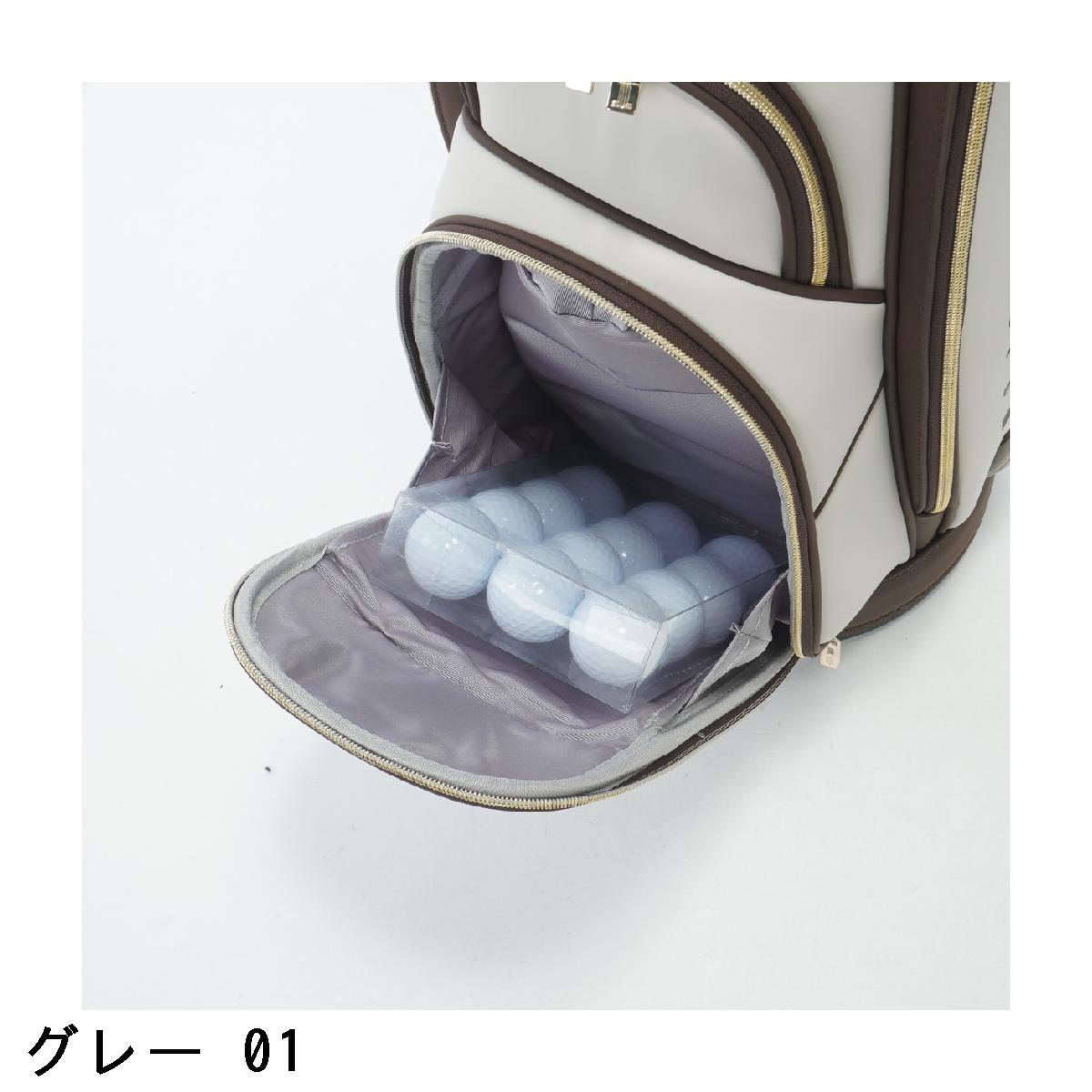 楽天市場】ランバン スポール LANVIN SPORT キャディバッグ レディス