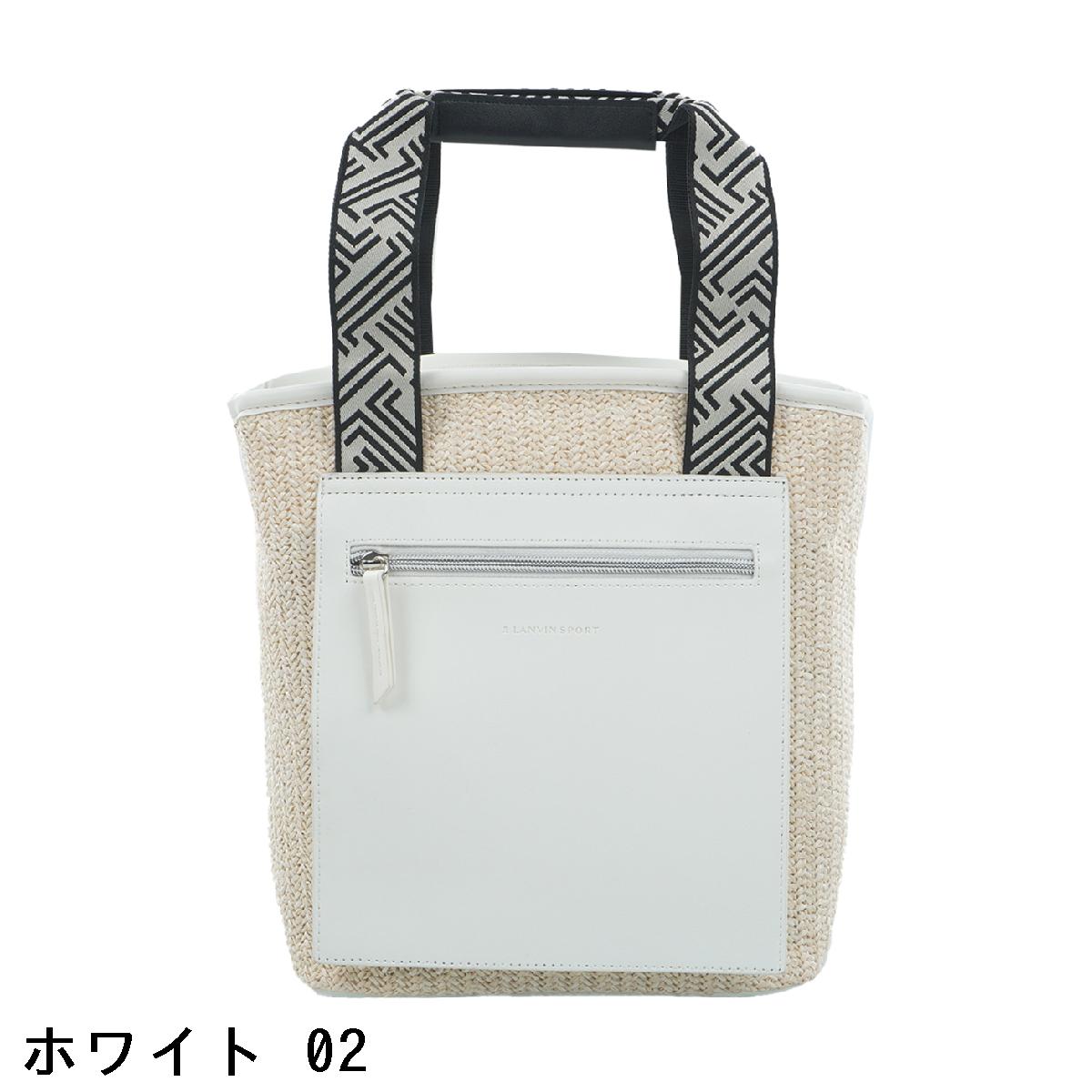 楽天市場】ランバン スポール LANVIN SPORT モノグラム柄カートバッグ