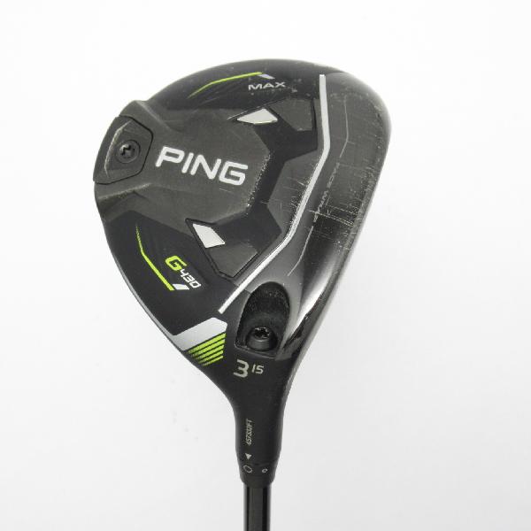 楽天市場】【中古】ピン G430 G430 MAX フェアウェイウッド THE ATTAS