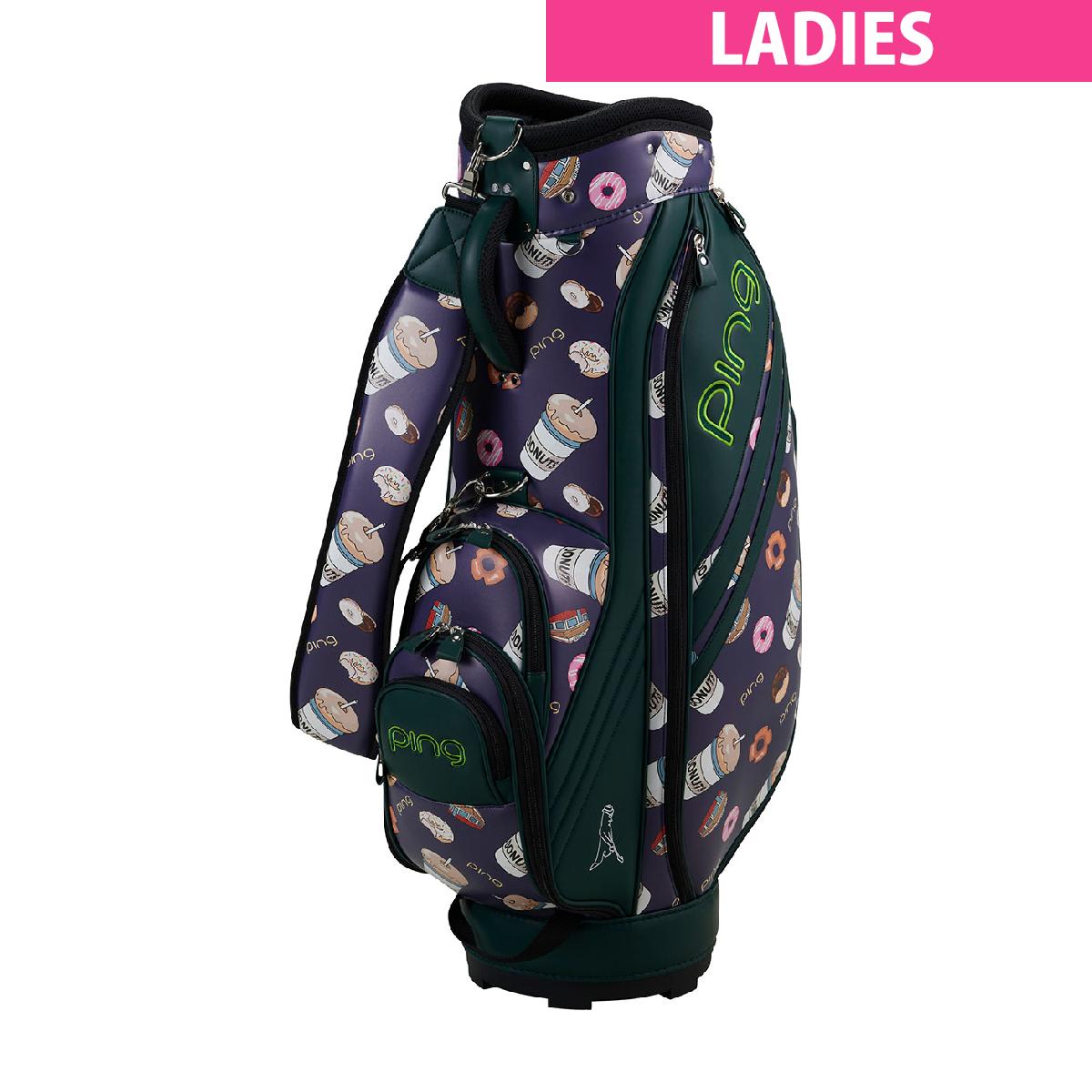楽天市場】キャディバッグ レディース（ブランドピン）（ゴルフ