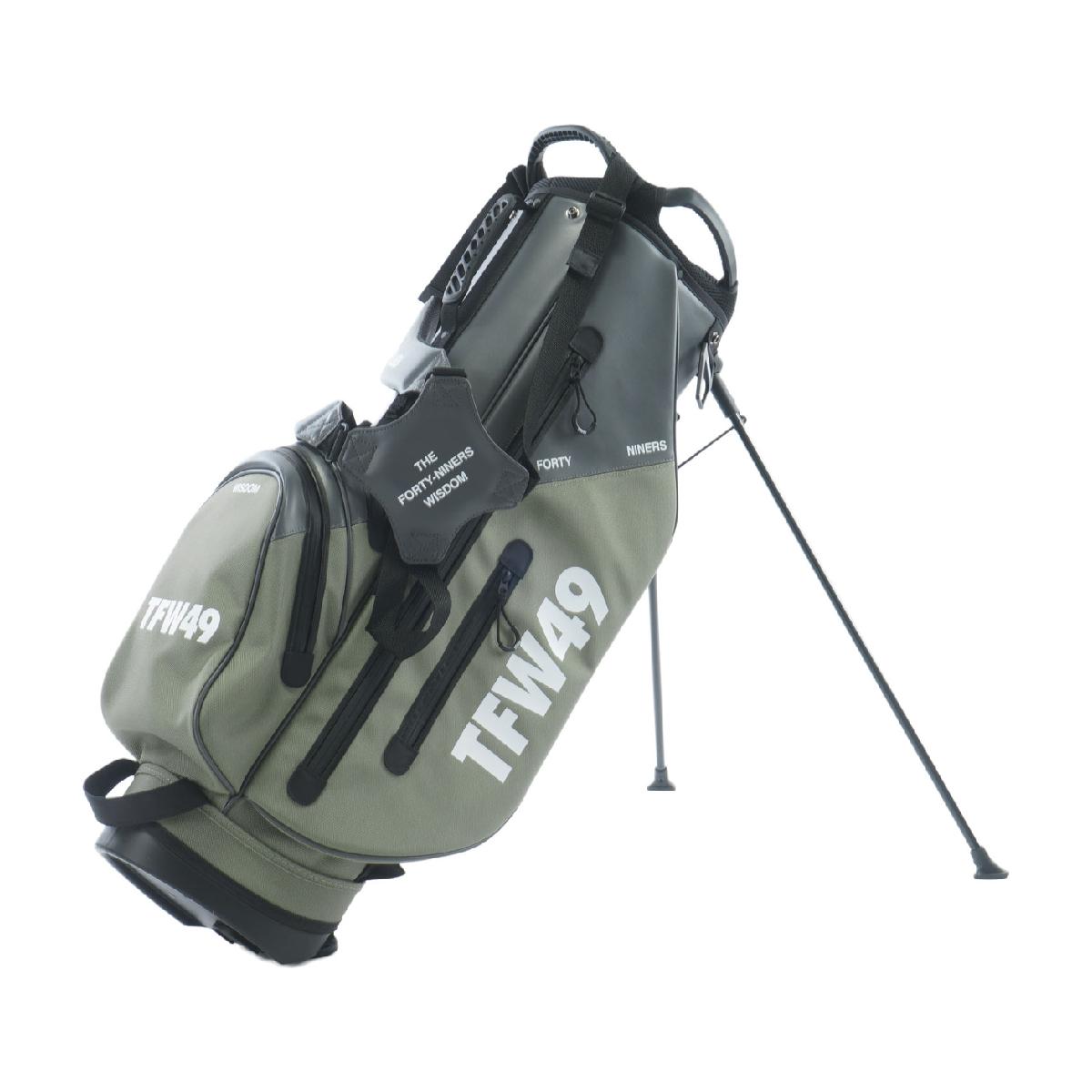 楽天市場】ティーエフダブリュー TFW49 スタンドキャディバッグ : GDO