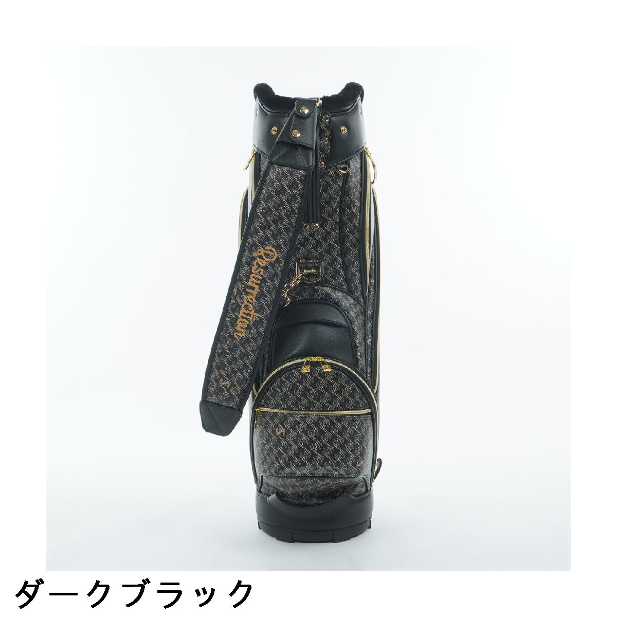 楽天市場】レザレクション Resurrection オリオラ No.4 キャディバッグ