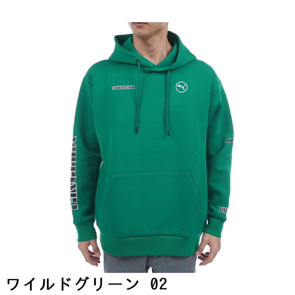 楽天市場】プーマ PUMA PUMA × TANGRAM ダンボールニットフーディー