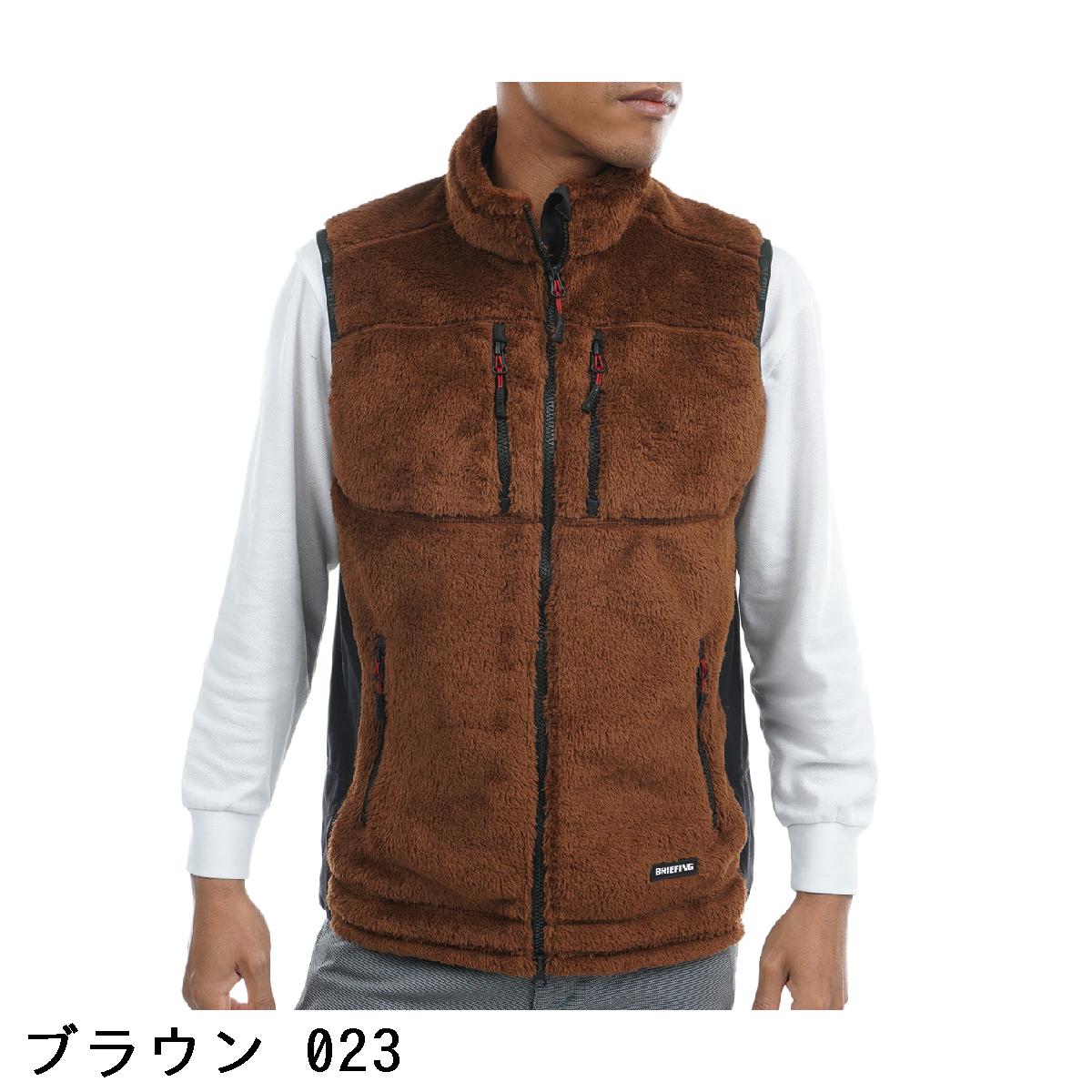 楽天市場】ブリーフィング BRIEFING ストレッチ ポーラテック フリース