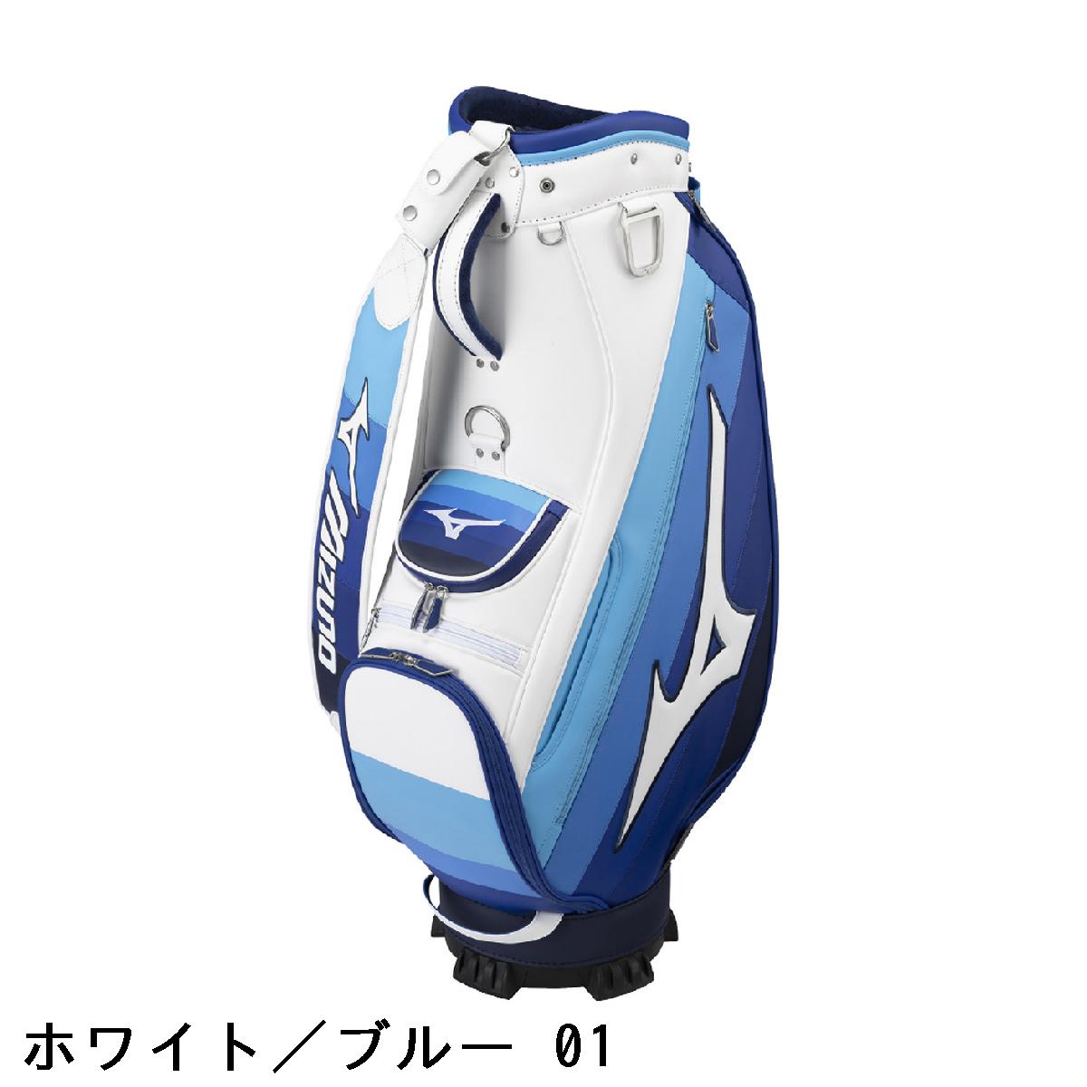 楽天市場】ミズノ MIZUNO Tour Staff Mid キャディバッグ : GDOゴルフ