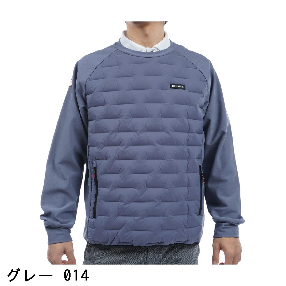 楽天市場】ブリーフィング BRIEFING ハイブリッド ストレッチ クルー