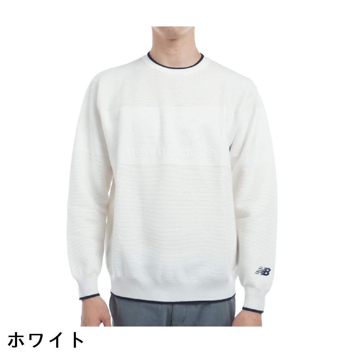楽天市場】ニューバランス New Balance Golf ストレッチ クルーネック