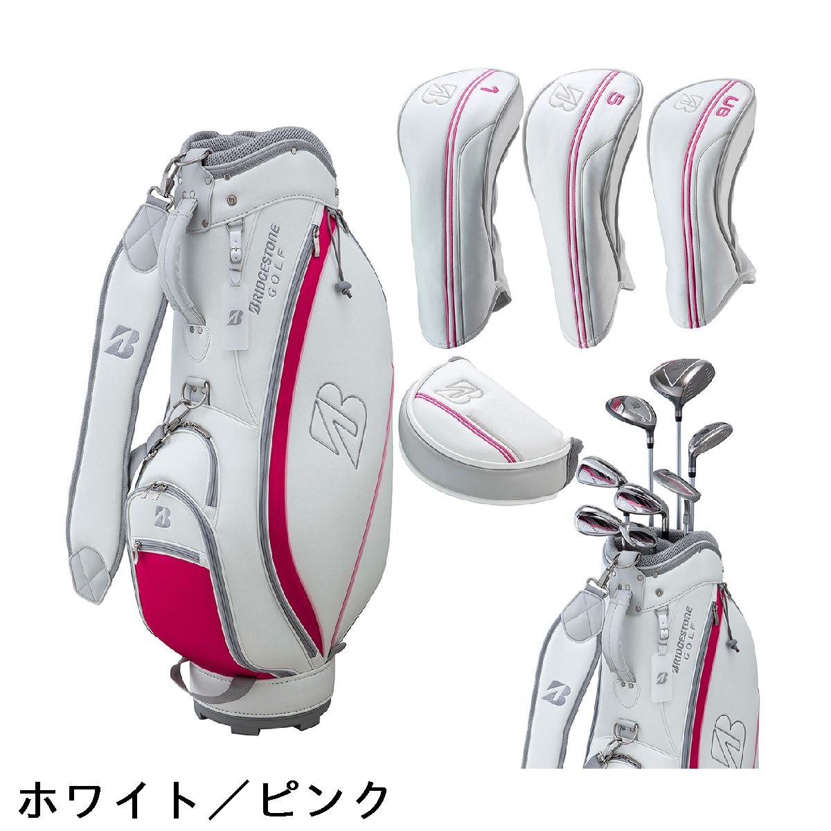 楽天市場】ブリヂストン BRIDGESTONE GOLF BG-100L クラブセット(8本