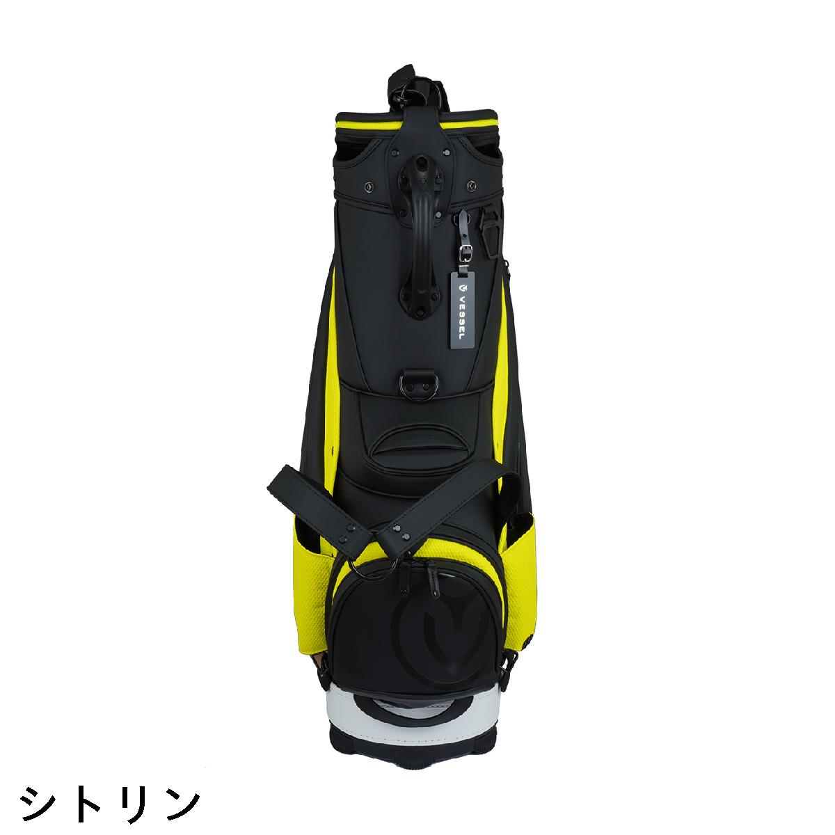 楽天市場】ヴェゼル VESSEL プレミアムスタッフ キャディバッグ : GDO