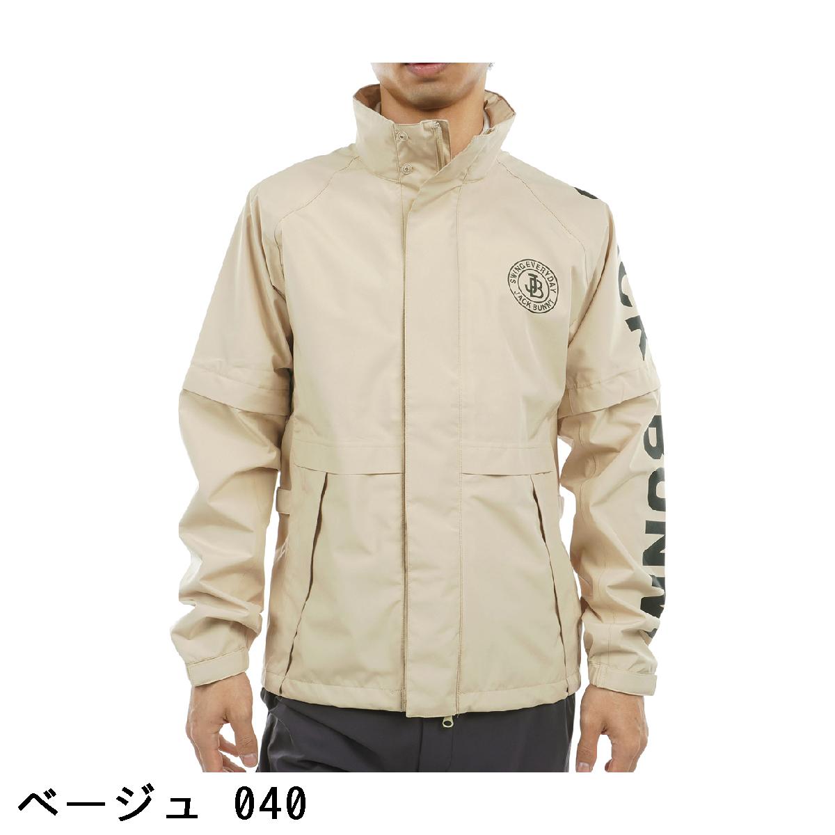 楽天市場】ジャックバニー Jack Bunny!! 2WAYレインブルゾン : GDO