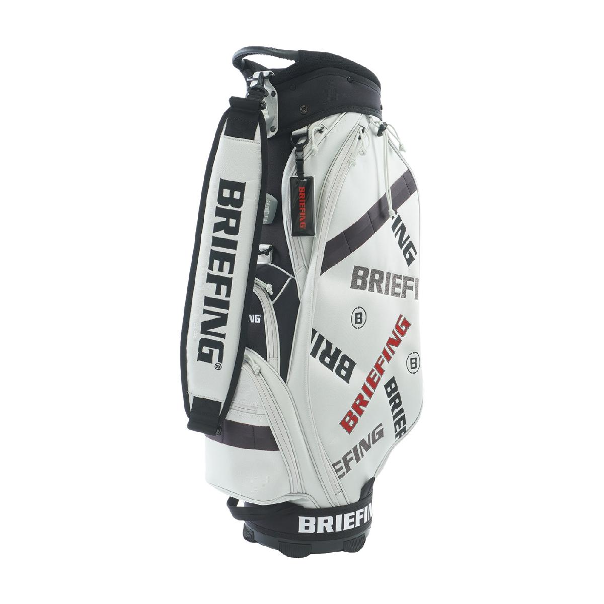 楽天市場】ブリーフィング BRIEFING CR-5 #03 CL キャディバッグ : GDO