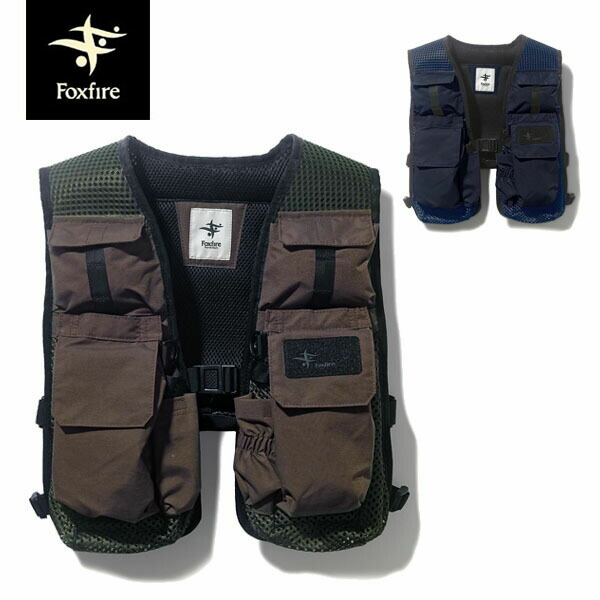 楽天市場】フォックスファイヤー Foxfire フィッシング ベスト J