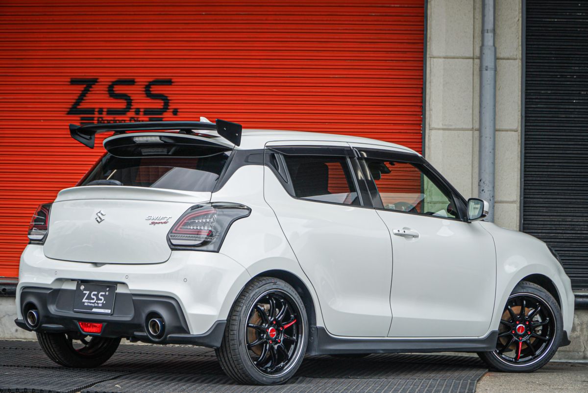 楽天市場】ZipTune カーボン スズキ スイフトスポーツ ZC33S トランク