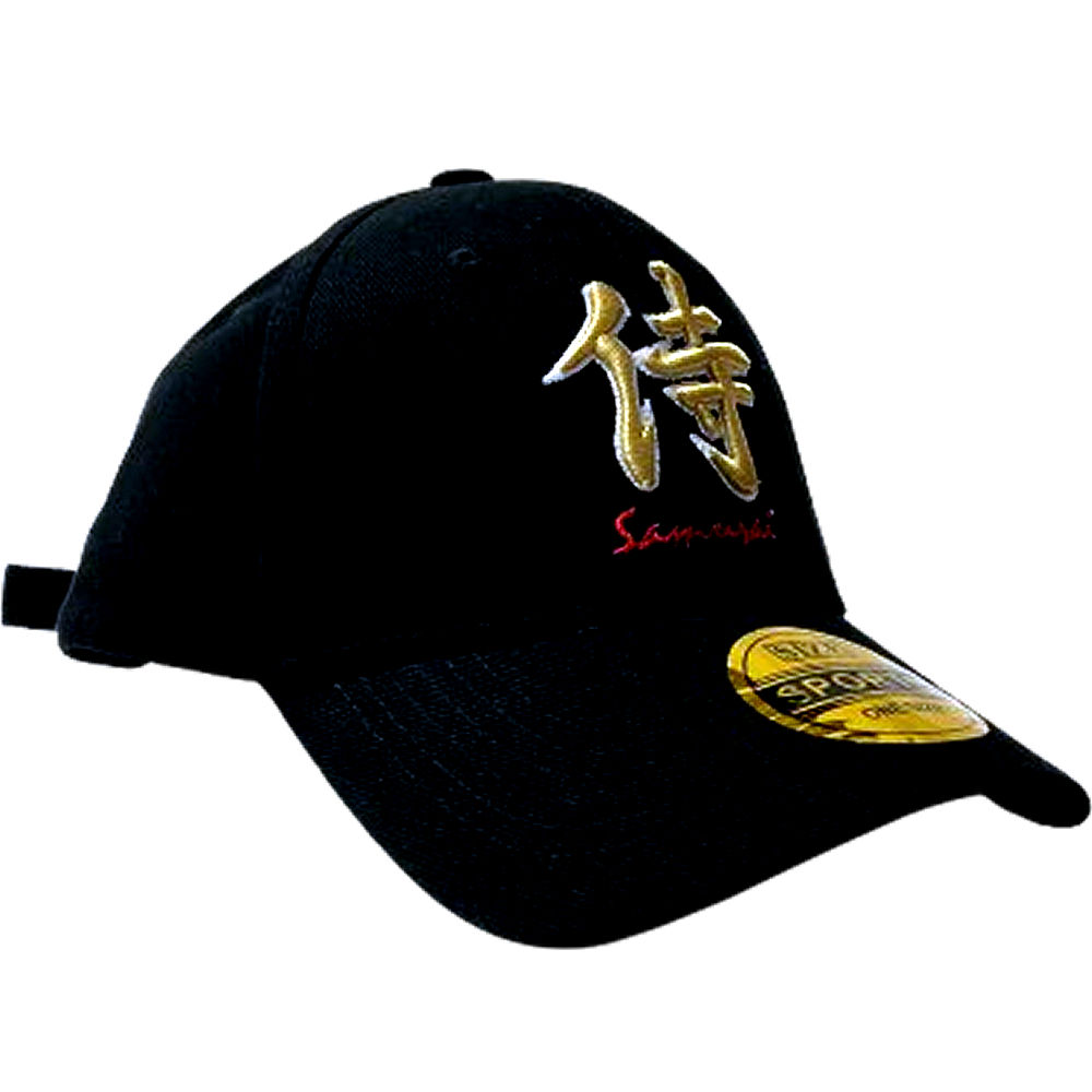 楽天市場】侍キャップ 黒 漢字 侍 野球帽 Samurai Japan侍ジャパン