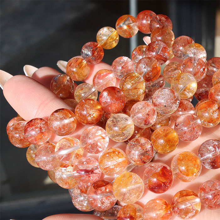 楽天市場】錦鯉ライモナイト インクォーツ ブレスレット 8mm～16mm