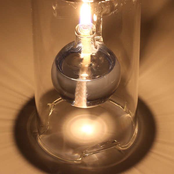 楽天市場】【フロ【S】4芯15】 【オイルランプ・,ガラス替芯付