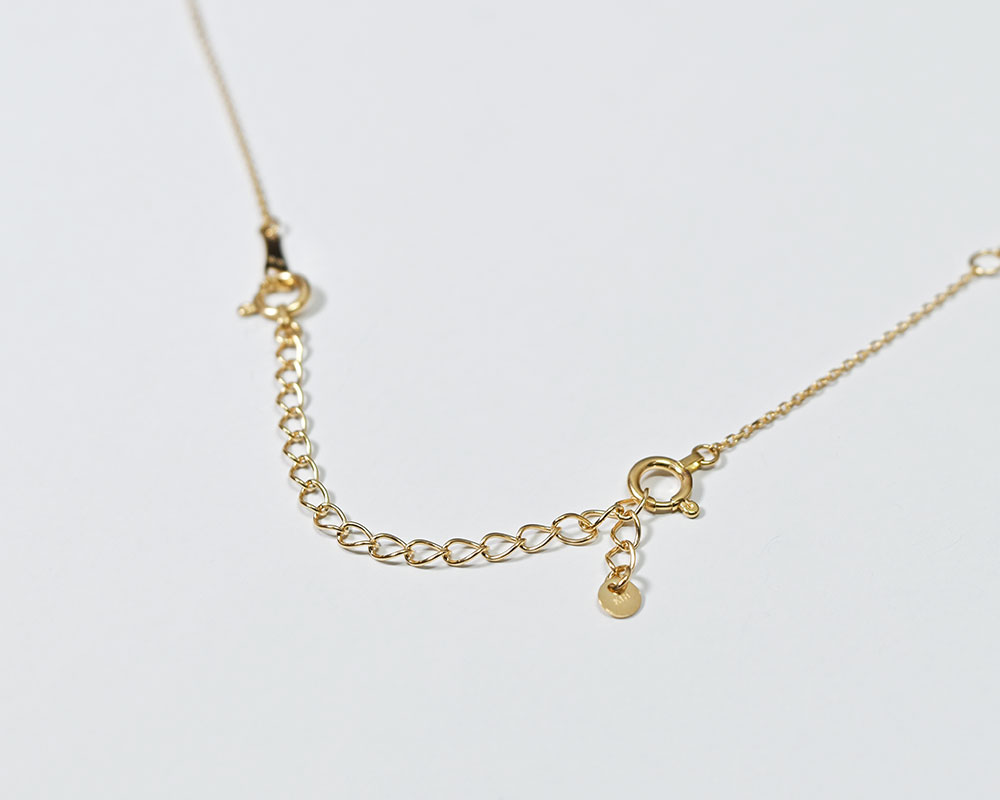 楽天市場】【セット割】K18 アジャスターチェーン 3cm 長さ調節