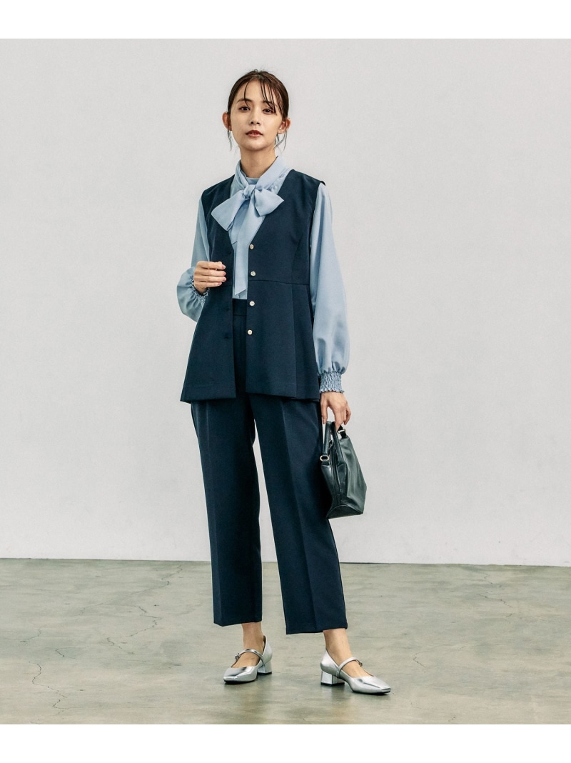 楽天市場】【SALE／70%OFF】ペプラムジレ*パンツSET/137549 GLOBAL