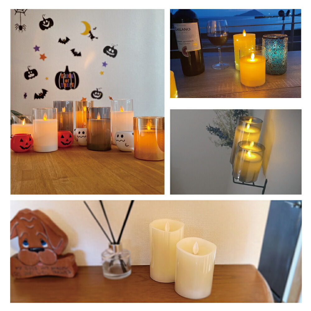 楽天市場】【☆即納☆】 LEDキャンドル 【Sサイズ1本】 キャンドル