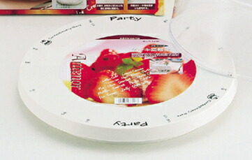 楽天市場】＼レビューで1000円クーポン!／ ケーキ用回転台＆カバー