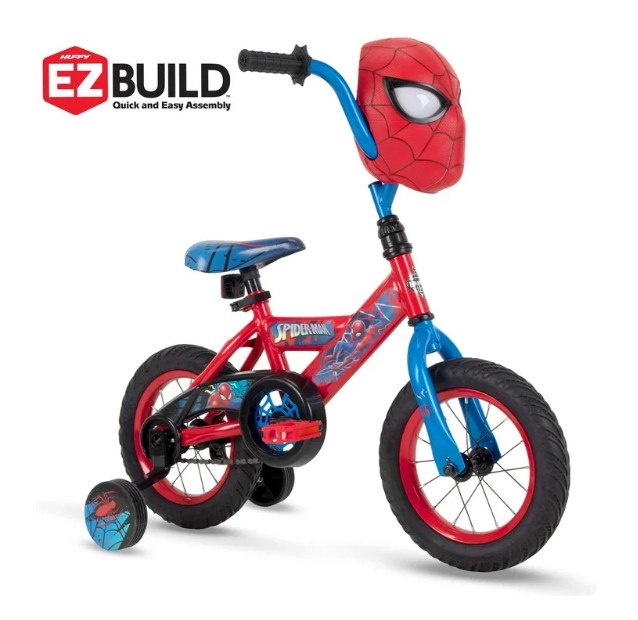 楽天市場】アメリカ直輸入 スパイダーマン マーベル 子供用 自転車