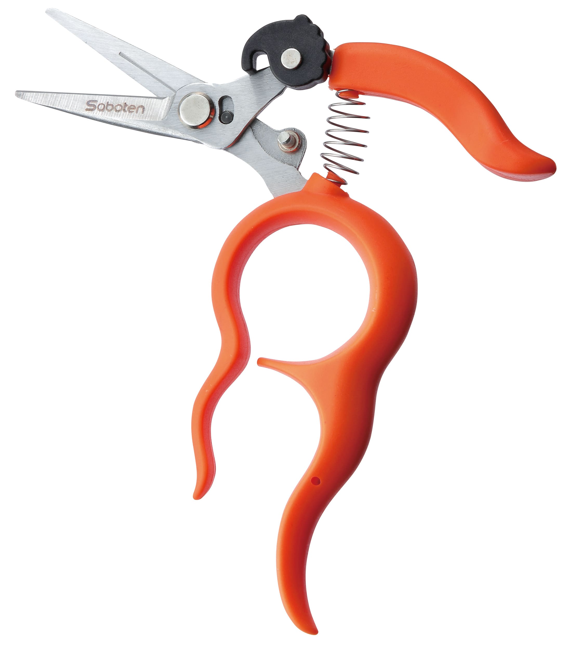 楽天市場】両手が使える収穫鋏 ステンレス サボテン 錆びにくい 庭木