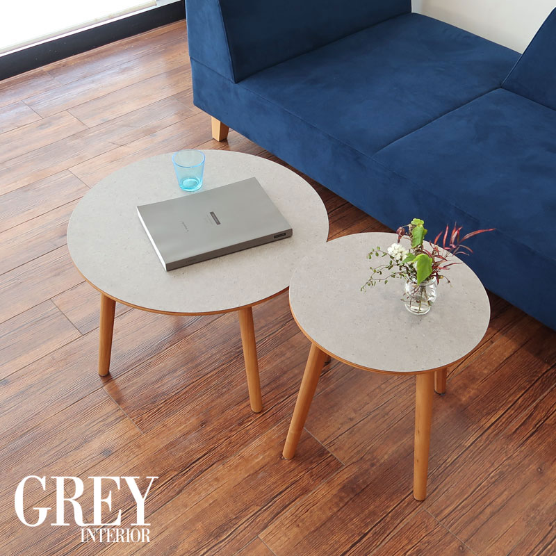 楽天市場】テーブル 40 60 cm ローテーブル 丸 丸テーブル 円形 円卓