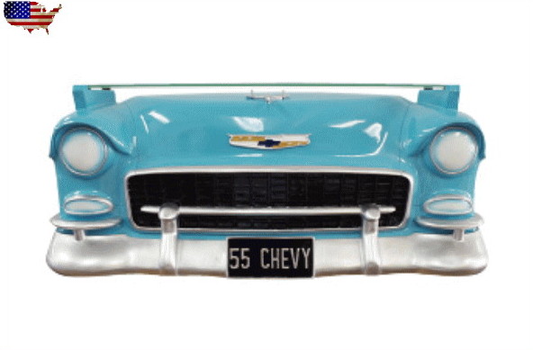 楽天市場】【アメリカン雑貨】CAR SHELF【55CHEVY】【サックス】【カー