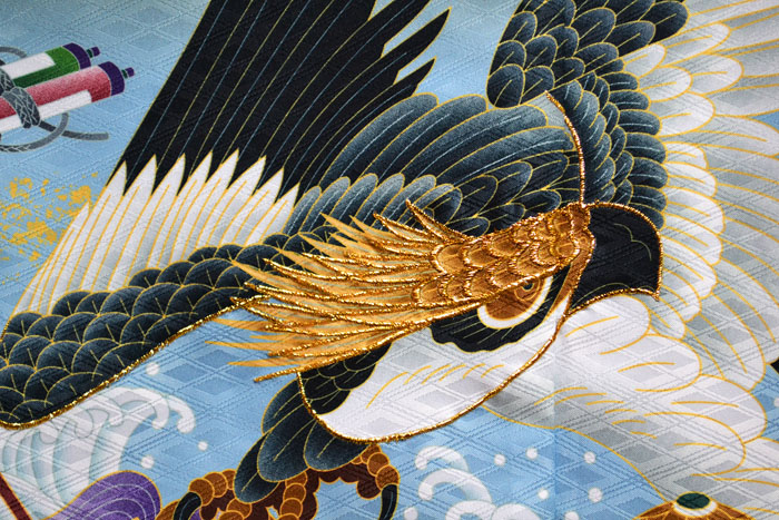 楽天市場】七五三 753 着物 男の子 袴 セット 5歳羽織袴 フルセット 鷹