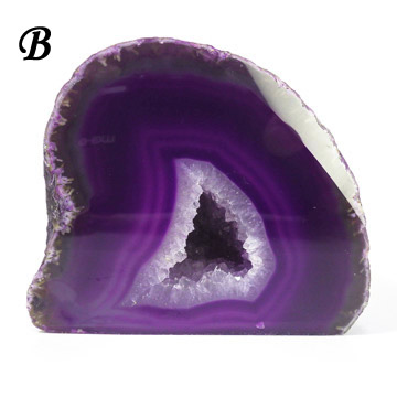 楽天市場】メノウ ジオード 前面ポリッシュ 原石 磨き アゲート 瑪瑙