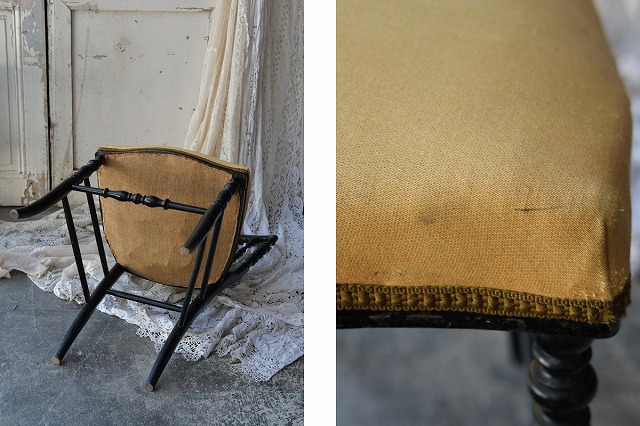 楽天市場】フランス アンティーク ナポレオンチェア 椅子 E165-9