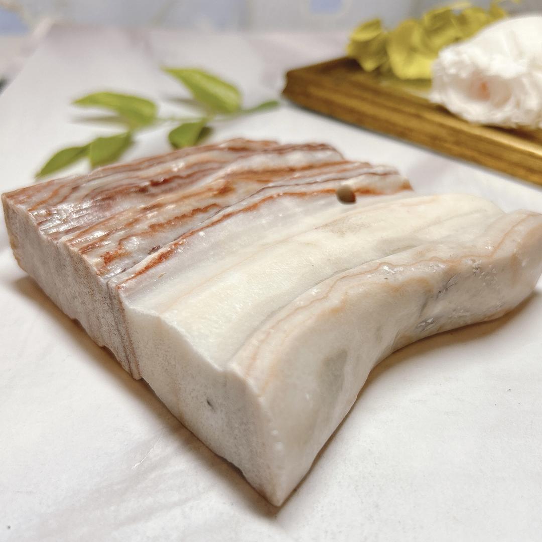 楽天市場】No. 【E5712】まるでベーコン 豚肉石 ポークストーン