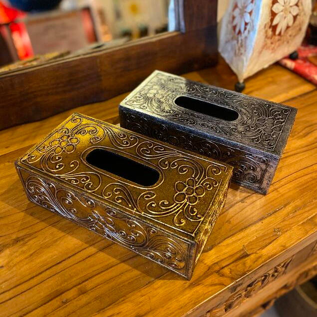 楽天市場】【インテリア雑貨 おしゃれ バリ風】 ティッシュケース