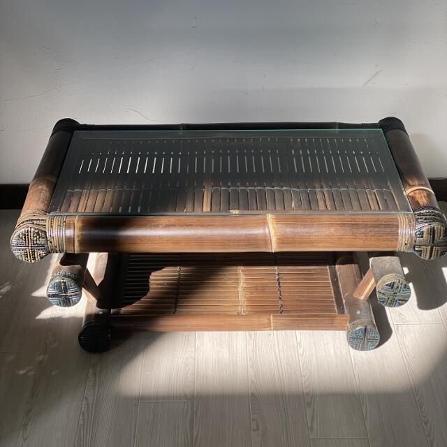 楽天市場】【インテリア雑貨 おしゃれ バリ風】 ローテーブル センター