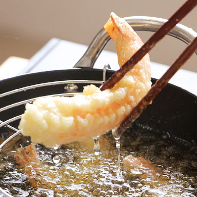 楽天市場】鉄 てんぷら鍋 網付 20cm リバーライト 極 JAPAN 天ぷら鍋 S