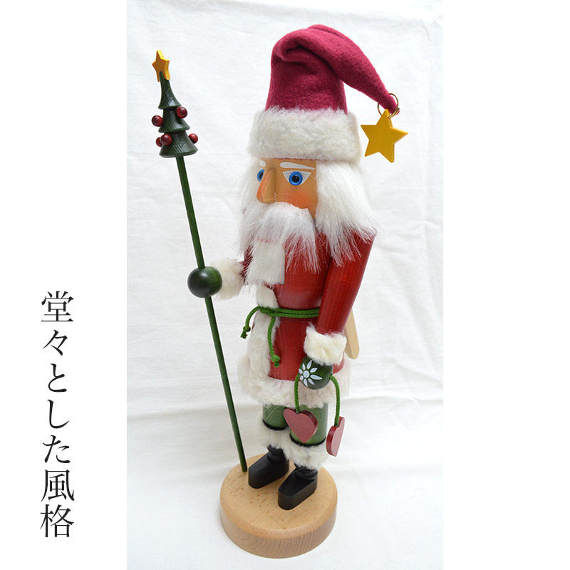 楽天市場】ULBRICHT/ウルブリヒト くるみ割り人形 昔風なサンタ
