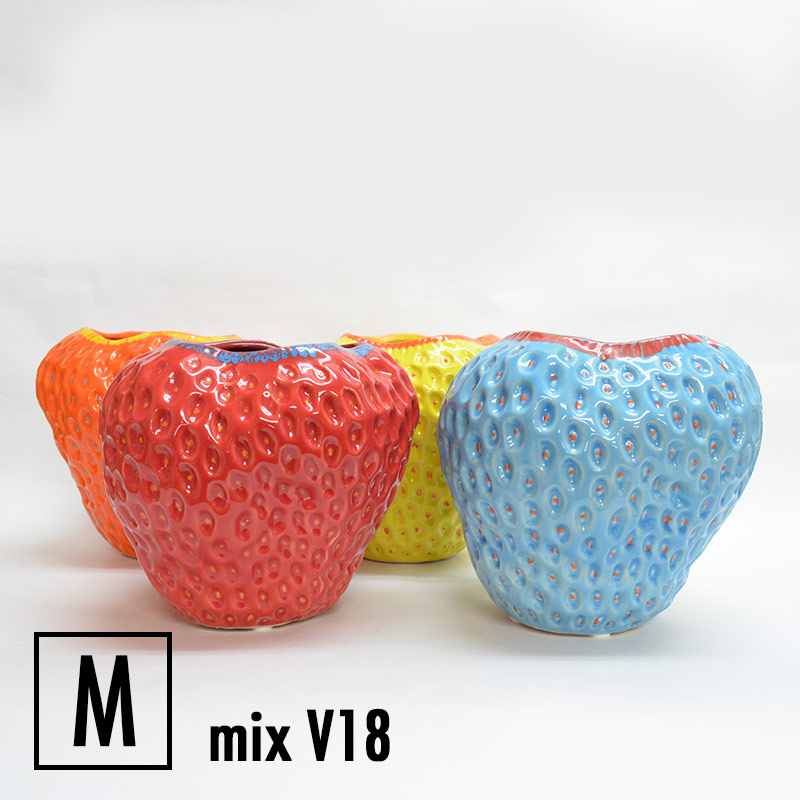 楽天市場】DESPOTS/デスポッツ おしゃれなストロベリー フラワーベース