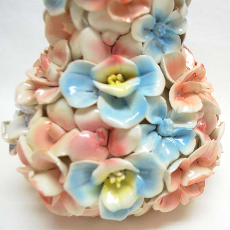 楽天市場】DESPOTS/デスポッツ 花びらが集まった フラワーベース S